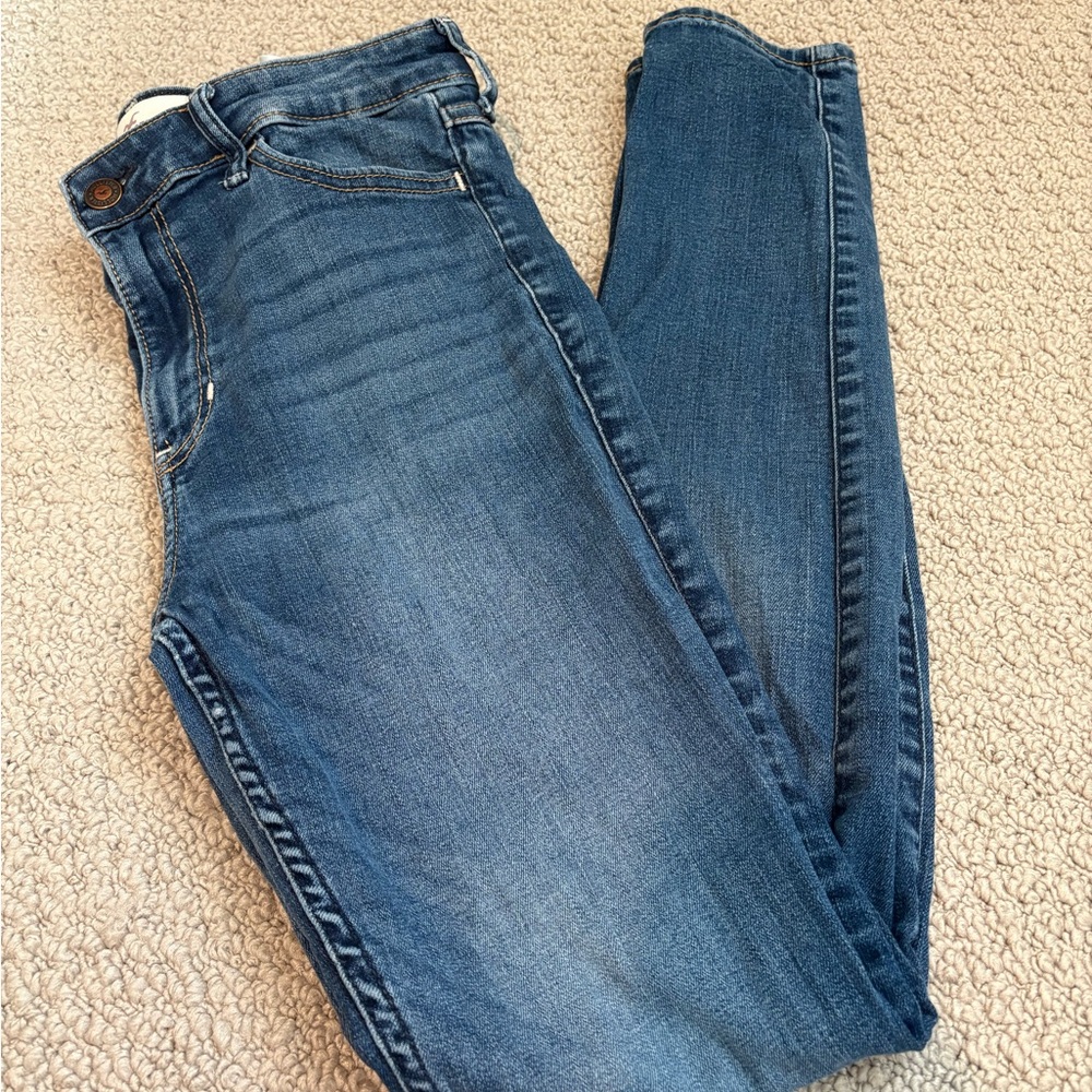 HOLLISTER High Rise Super Skinny